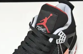 CEMENT BLACK  BRED (2019) - JORDAN 4 0425